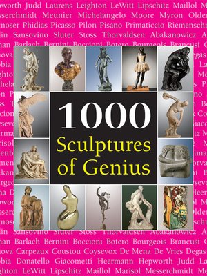 cover image of 1000 Sculptures of Genius
